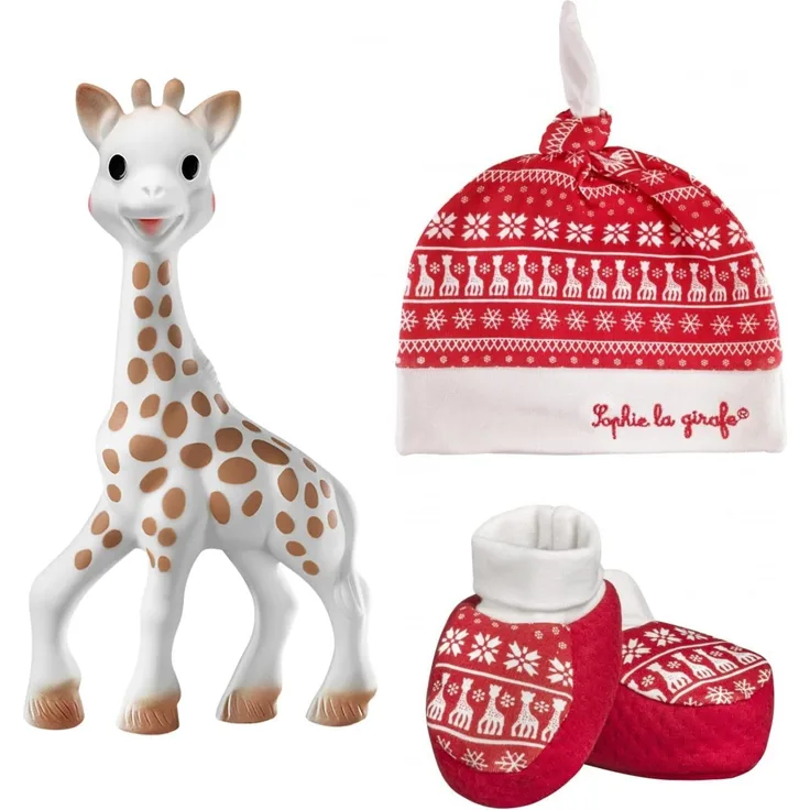 Mein Weihnachten mit Sophie der Giraffe