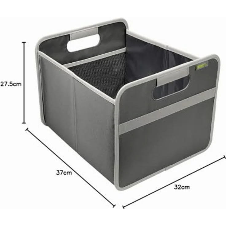 Meori 'M' Box, Polyester granit, 37 x 27.5 x 32 cm – Bild 8