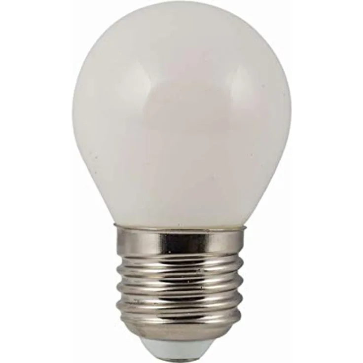 Heitronic LED Leuchtmittel E27 Tropfenform 4W Warmweiß 2700K, EEK A++
