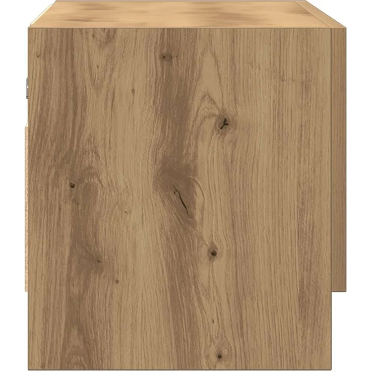 vidaXL Kleiderschrank Artisan-Eiche 70x32,5x35 cm Holzwerkstoff 856619 – Bild 4