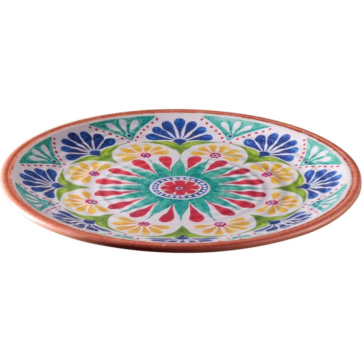 APS Teller Servierteller "ARABESQUE" Ø 33 cm, Höhe ca. 2 cm, (1 St), aus Melamin