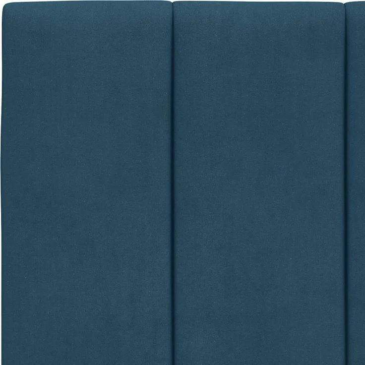 vidaXL Kopfteil-Kissen "Hanko" Blau 100 cm Samt – Bild 8