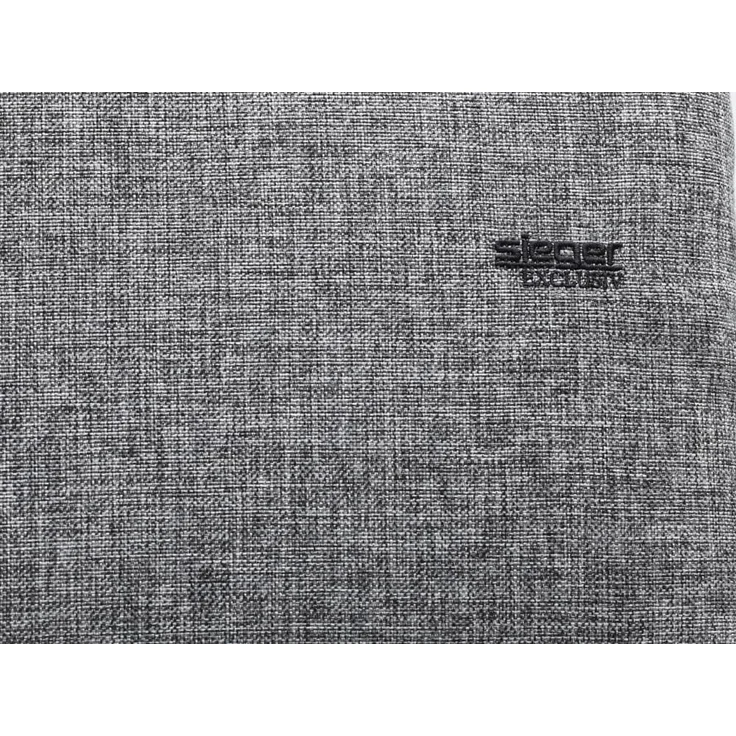 Sieger 5550 4950 Relax-Auflage Schaum / Vlies Füllung, Polypropylen Grau 49 x 4 x 164 cm – Bild 3