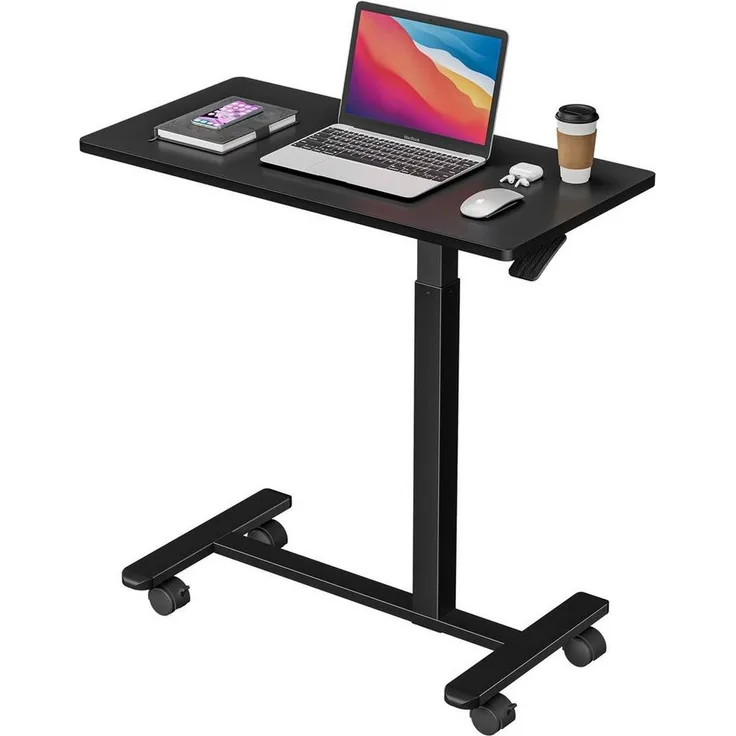 Dripex Beistelltisch höhenverstellbar Computertisch Laptoptisch Nachttisch