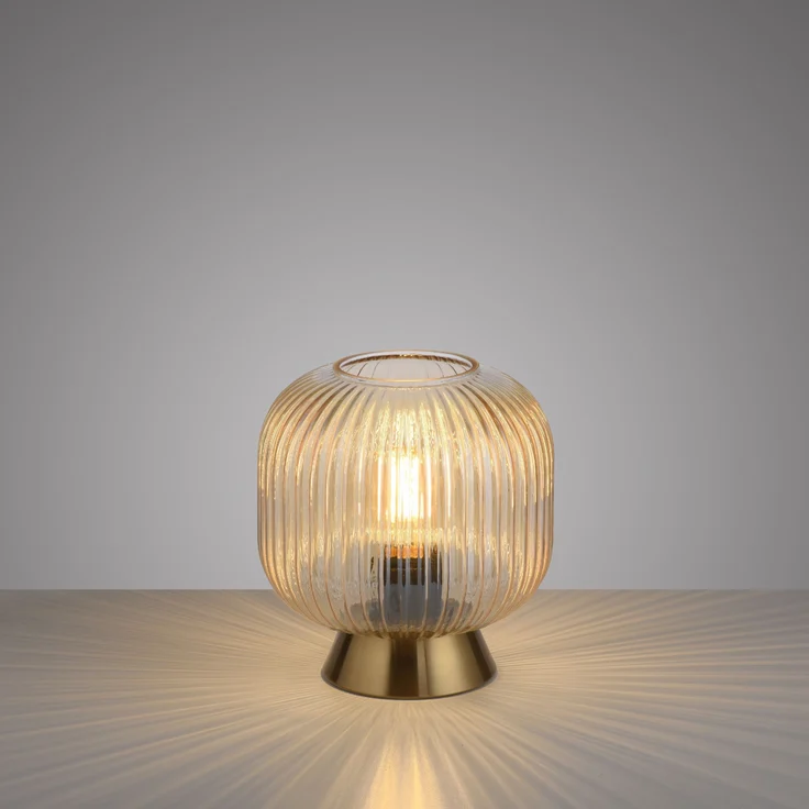 SCHÖNER WOHNEN-Kollektion LED Tischleuchte LED Tischlampe NAMI Schnurzwischenschalter, E27, Schnurzwischenschalter – Bild 3