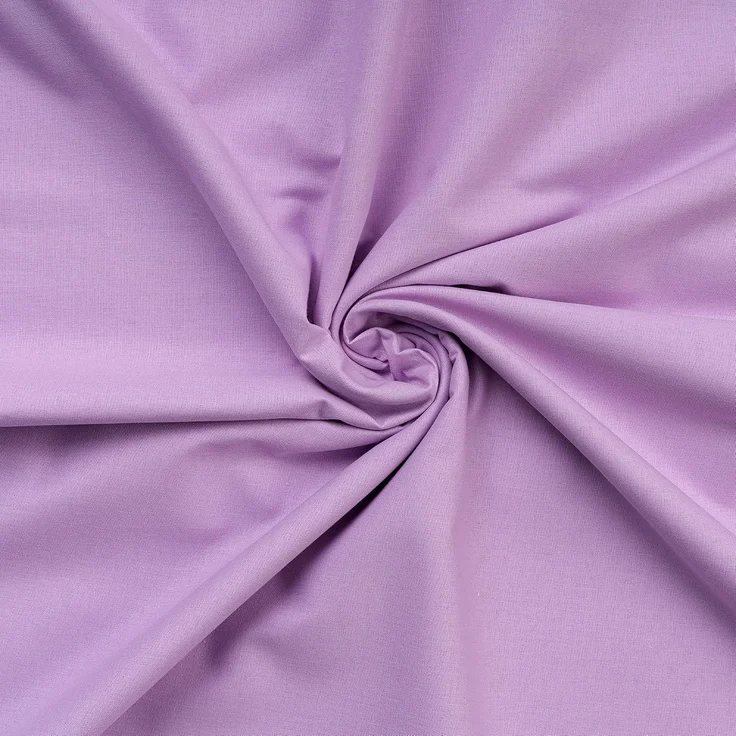 L'essentiel Maison 'Tonne Viole - 36' Ranforce Spannbettlaken (FR) (IT) (ES) (DE), Lila, 200+30 x 90 cm – Bild 3
