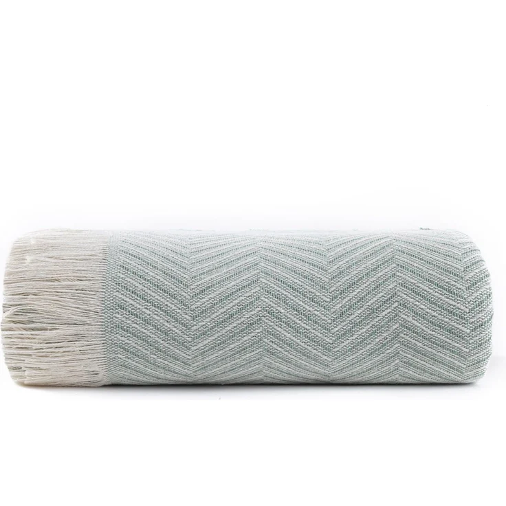 Mehrzweck-Tagesdecke für Sofa, Überwurf für Bett, Sofaüberwurf, Jarapas, Fischgrätenmuster