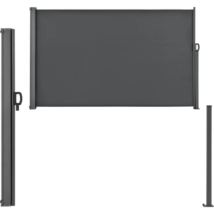 Seitenmarkise Mulhacén 180x300 cm Anthrazit pro. tec – Bild 3