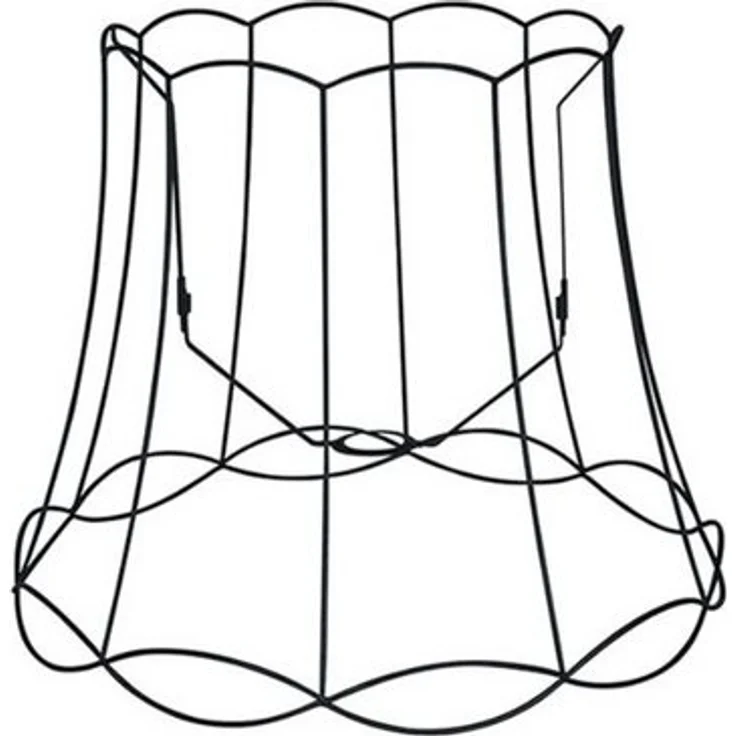 Qazqa Lampenschirm Granny frame – Bild 4