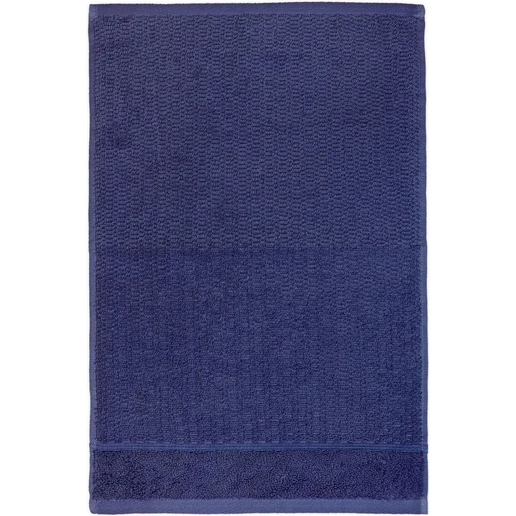 frottana MÖVE for Pearl Gästetuch 30x50 cm aus 100% Baumwolle, deep sea