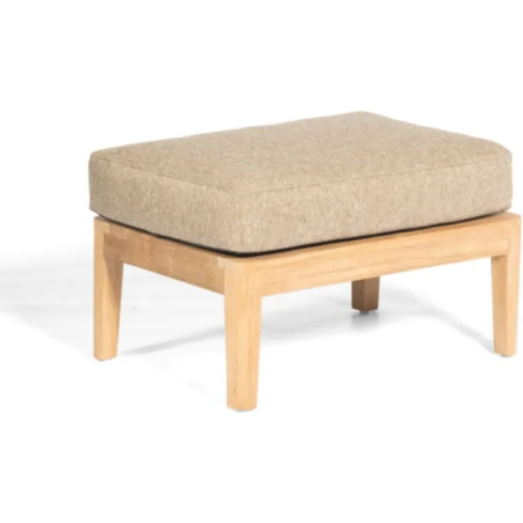 Hocker CHEYENNE Teakholz / Textilene