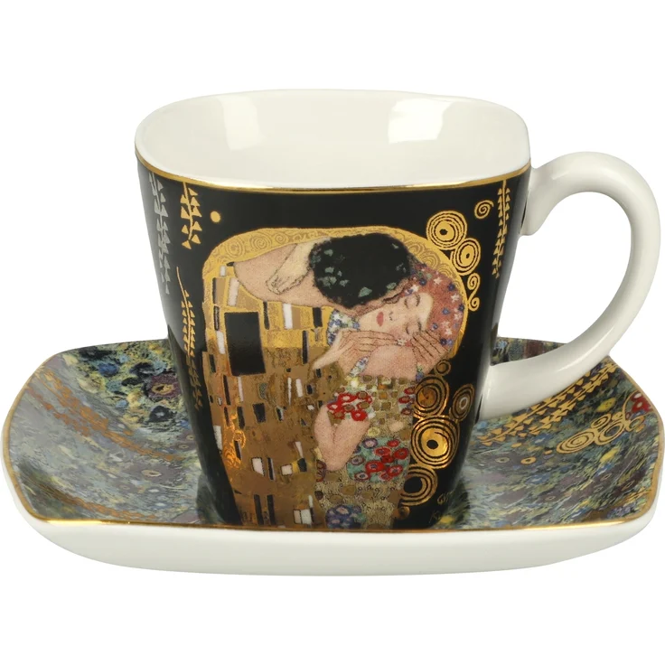 Goebel Artis Orbis Gustav Klimt Der Kuss - Espressotasse 66884727 – Bild 2