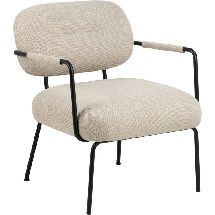 Kidsmill Lounge Stuhl Noé Weiß off white – Bild 2