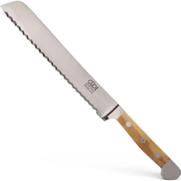 Alpha Olive Brotmesser 21 cm Linkshänder – Bild 2