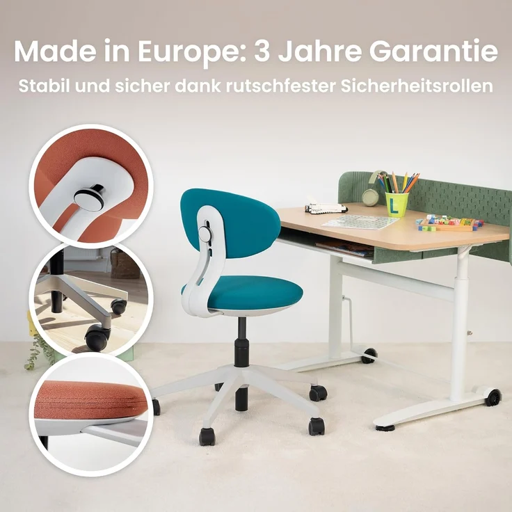 Ergotopia Kinderstuhl Ergonomischer Kinderschreibtischstuhl von Ergotopia – Bild 6