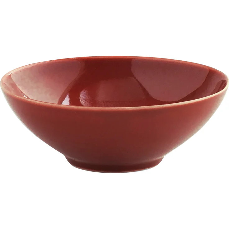 KAHLA Homestyle Schale mini 11 cm, 0,15 l siena red – Bild 1