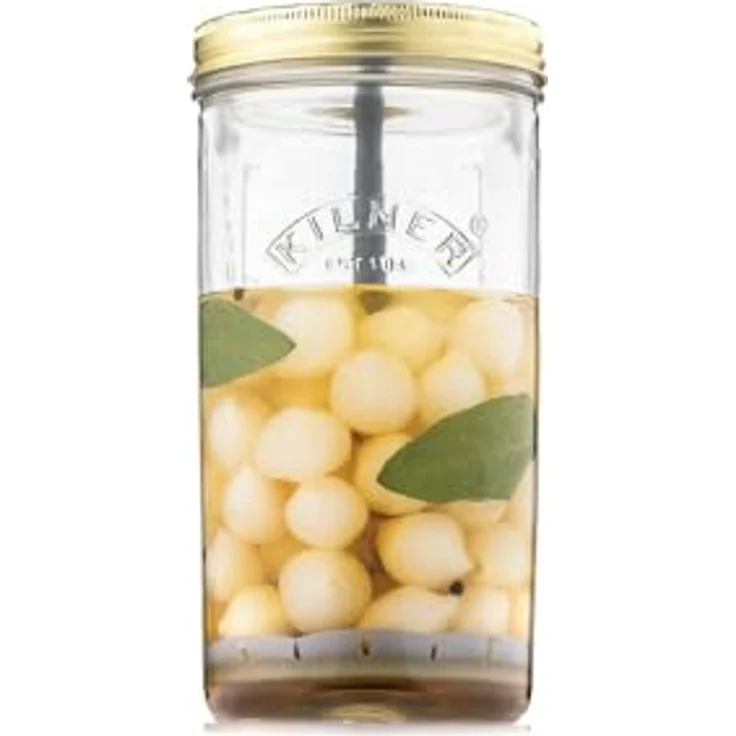 Kilner Weithalsglas mit Heber 1 L – Bild 5