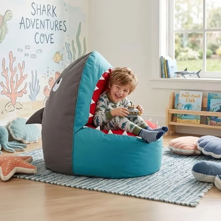 Sitting Point only by Magma Kindersitzsack Brava Shark – Bild 4
