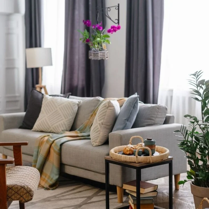 Relaxdays 2er Set Blumenampel Halterung – Bild 5