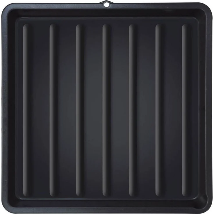ToCi Grillrost Grillrost Reinigungs Wanne aus Kunststoff 67x67x6cm Grillzubehör (1-St), mit Öse zum Aufhängen – Bild 1