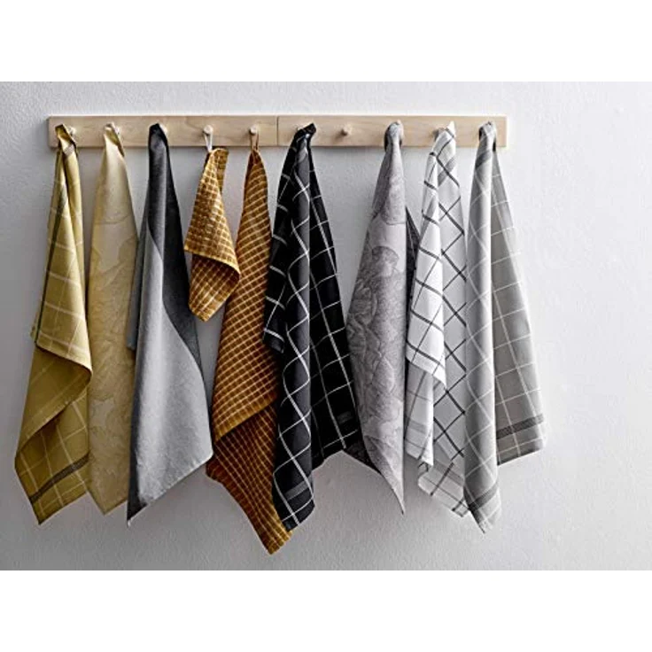 Södahl Towel Küchentuch 50x70 cm schwarz – Bild 2