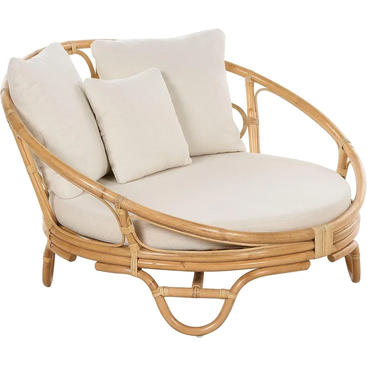 Sonneninsel Rattan Natürlich ROSSANO