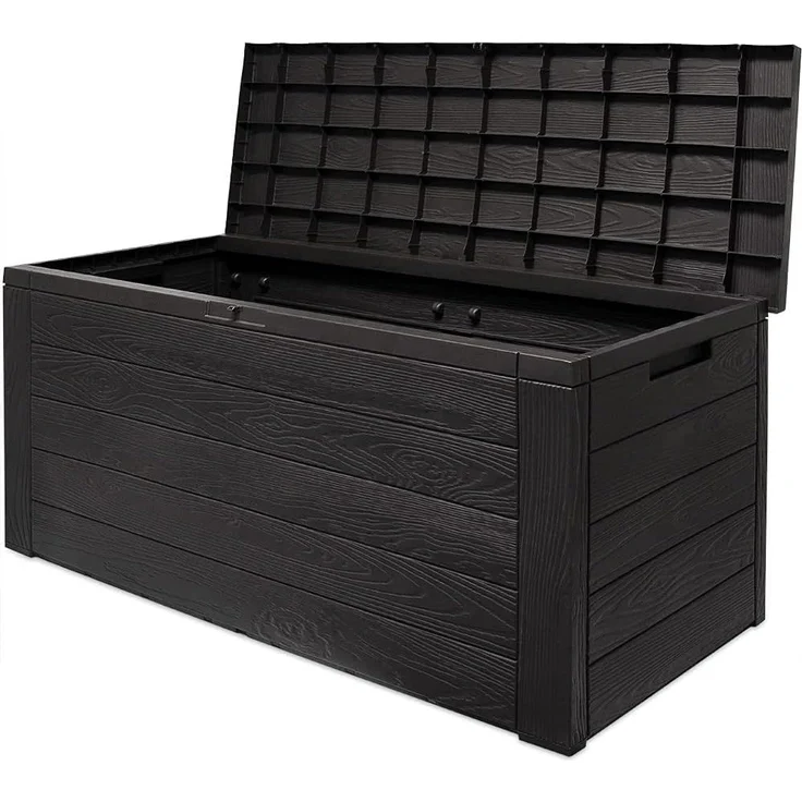 Kissenbox Woody 120 cm, anthrazit – Bild 6