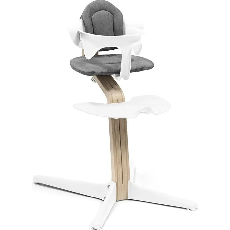 Stokke Nomi Hochstuhl Natural/White – Bild 3