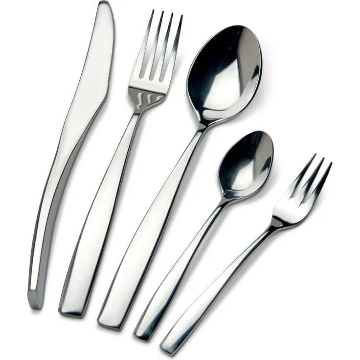 Besteckgarnitur bongusto silber Besteck Besteckset Besteck-Set