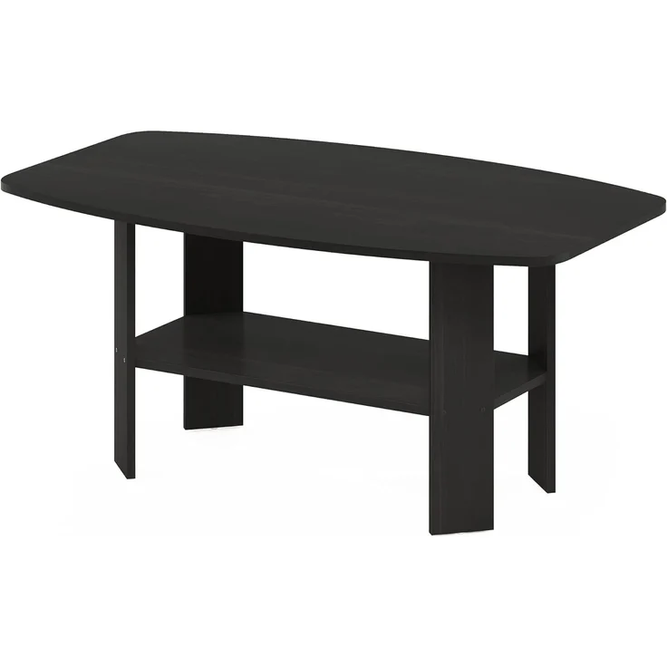 Furinno Simple Design Couchtisch, Espresso – Bild 5