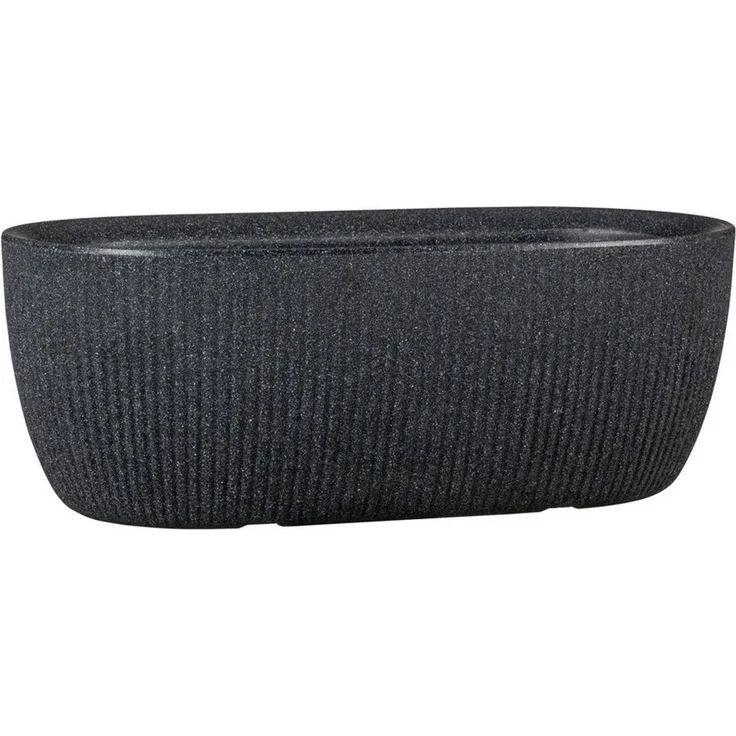 Scheurich Jardiniere 46/274 LINETTO JARDI, Pflanzschale aus Kunststoff, BxTxH: 46 x 46 x 17,1 cm – Bild 5