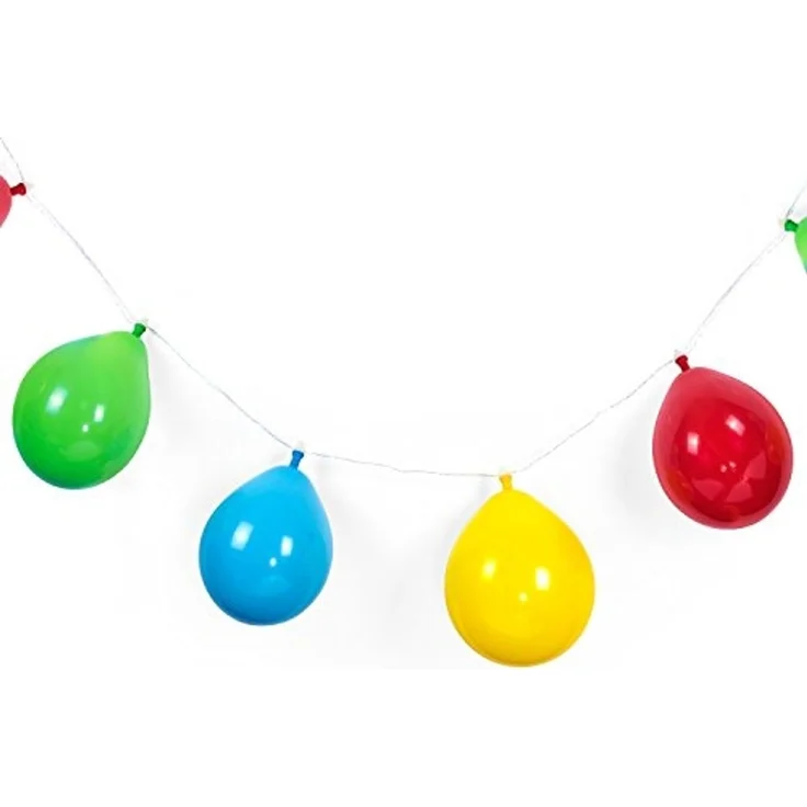 Thumbs Up Lichterkette LED Lichterkette "Luftballon" - Balloon String Lights – Bild 3