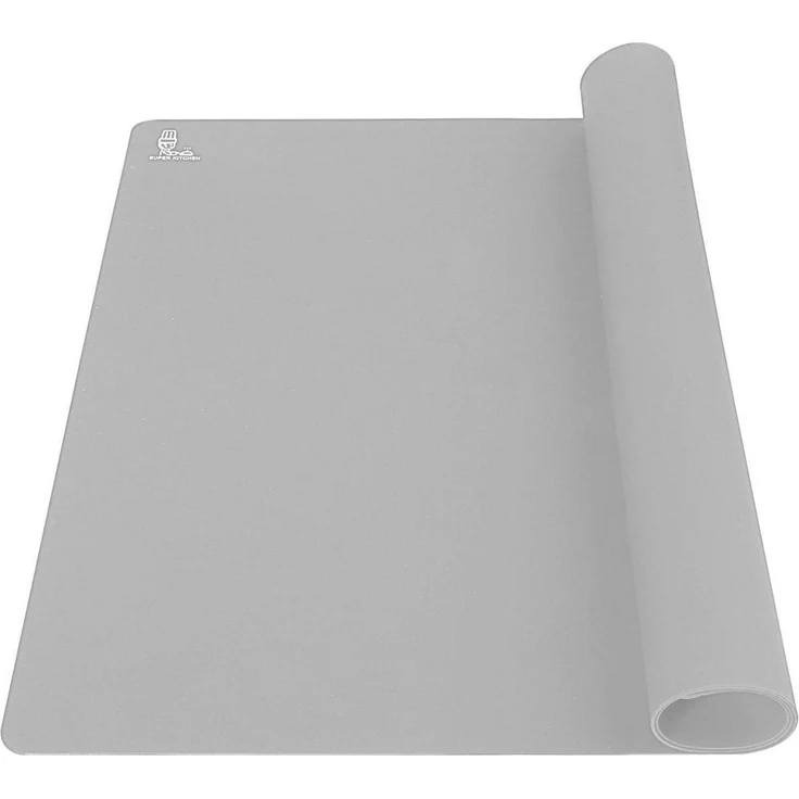 Große Silikon Backmatte 60x40 cm Antihaft BPA Frei für Fondant Pizza Matte – Bild 1