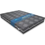 Matratzenersatzbezug Viscose mit Reißverschluss - Ersatz Bezug, TULENA, Größe 80x200, 14-16cm Hoch, Viskose Anthrazit, Öko-Tex zertifiziert