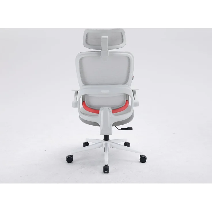 Sihoo Ergonomischer Stuhl B100-Se, 131 x 73 cm, in Weiß – Bild 8