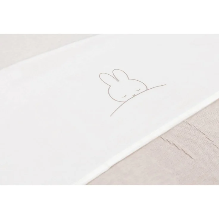 Jollein Miffy Bettlaken – Funghi – 120 x 150 cm We – Bild 3