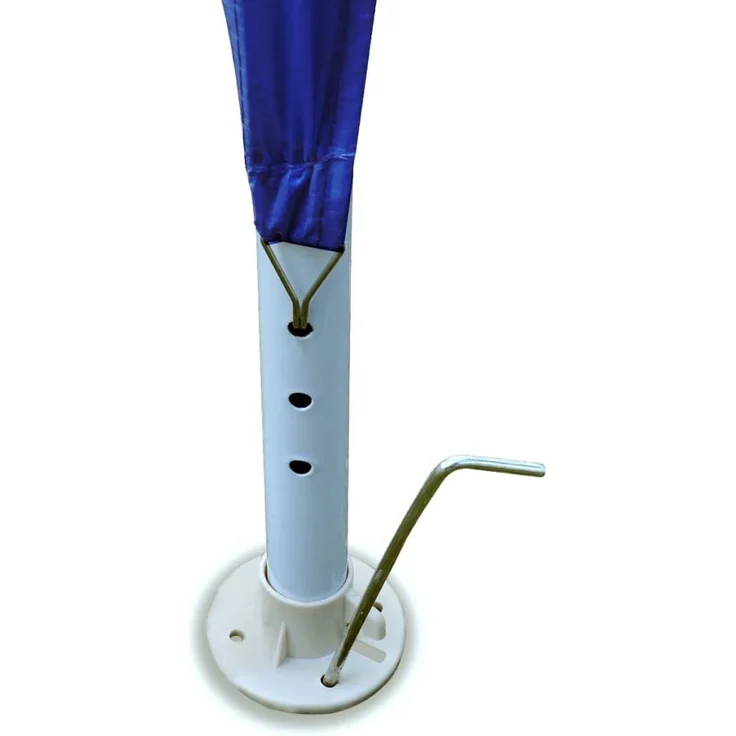 vidaXL Partyzelt 3x4 m Blau 90335 – Bild 1