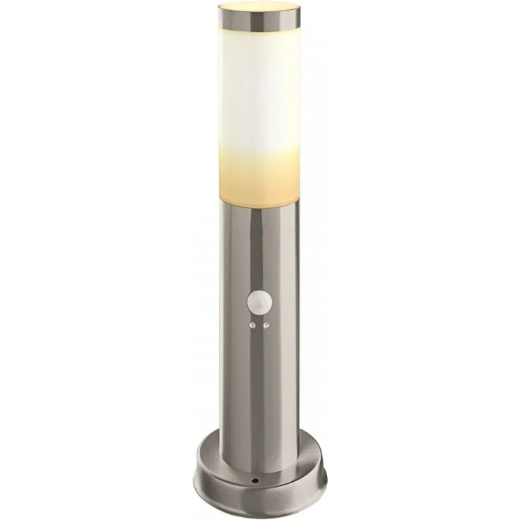 Heitronic 36640 LED Sockelleuchte Larisa 450mm Edelstahl mit Bewegungsmelder – Bild 2
