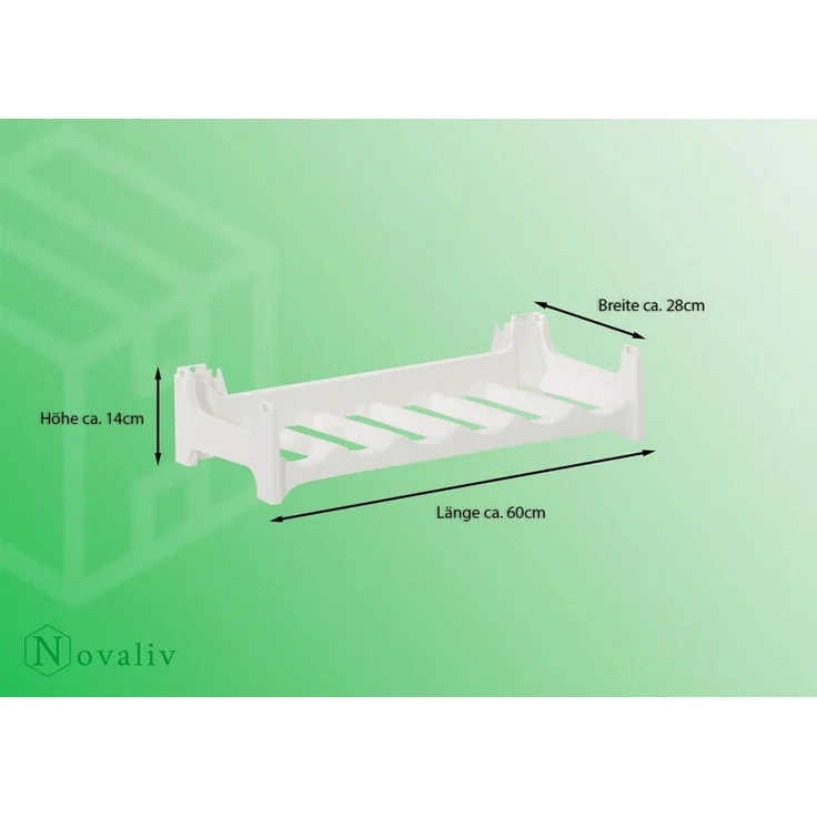 Novaliv Weinregal -, Spar-Set 6-tlg, Stapelbar,platzsparend, erweiterbar – Bild 3