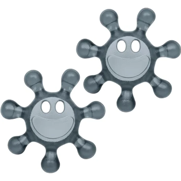 Koziol Drehverschlussöffner 2-er Set Sunny 2.0 transparent grey – Bild 2