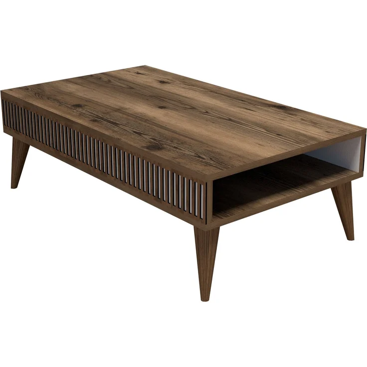 Skye Decor 'Milan - Walnut' Couchtisch, Walnuss, 105 x 34,6 x 60 cm – Bild 3