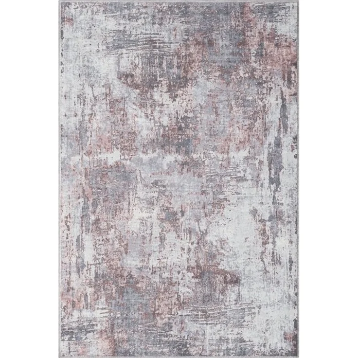 Wohnando Teppich MY-RUG Ishaan, Waschbarer Teppich 180x120cm, rechteckig, Höhe: 3 mm, modernes Design, waschbar bis 30°C, In- und Outdoor geeignet – Bild 4