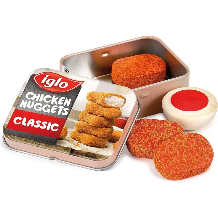Erzi Chicken Nuggets von Iglo in der Dose
