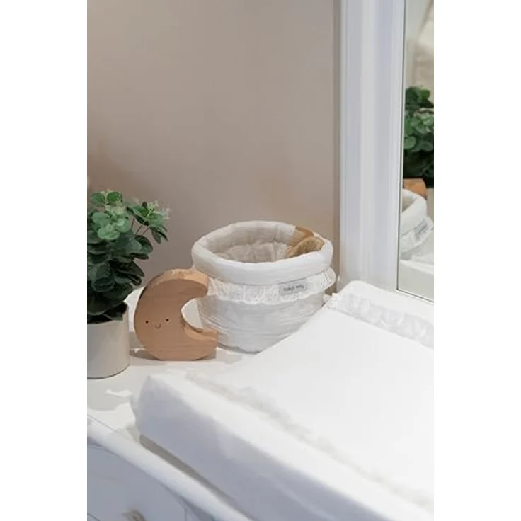 Baby's Only Calm Wickelunterlagenbezug - White Wei – Bild 3