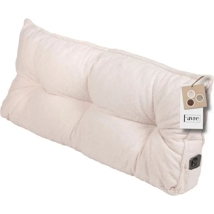 FAVRE Stuhlkissen Rückenkissen, Rückenstützkissen für Bett und Sofa