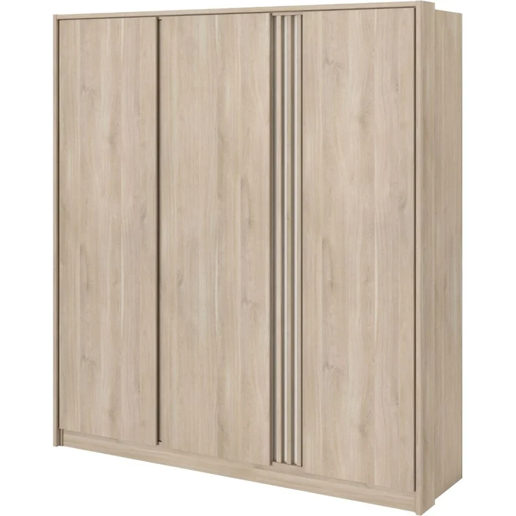 Parisot Kleiderschrank Escale in Eiche 185 x 203 cm – Bild 6