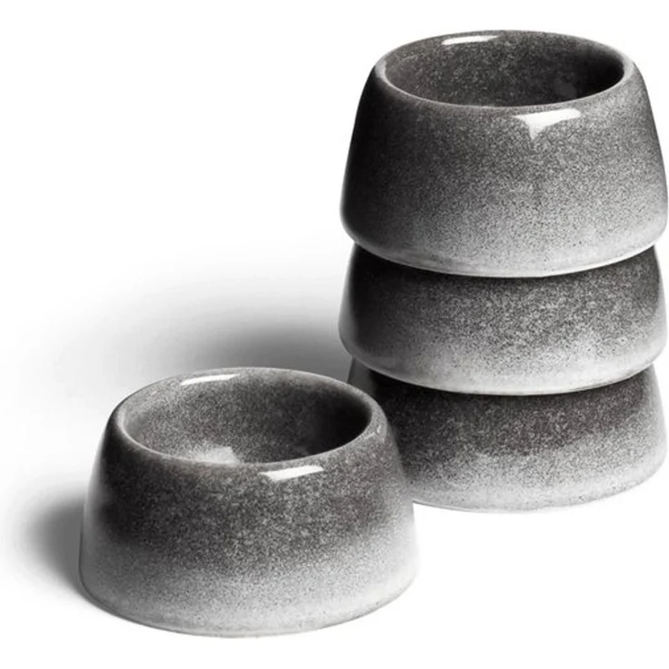 Springlane Geschirr-Set Misty Cliff, Steingut, in verschiedenen Ausführungen und Sets, 4 Personen, Steingut, robust, kratzfest, 4-er Set Eierbecher – Bild 3