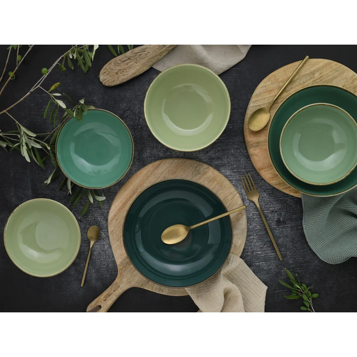 Nature Collection Green Life, Bowl Set 12-tlg (mo) – Bild 6