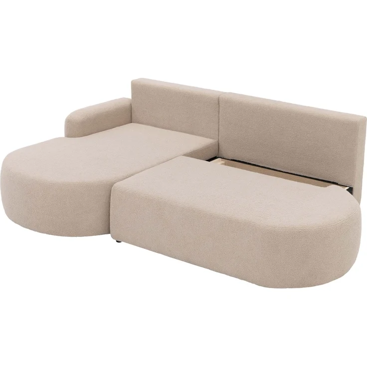 Mirjan24 Ecksofa Loridu O (Farbe: Miu 2056, Seite: Rechts), 90 x 174 x 274 cm – Bild 5