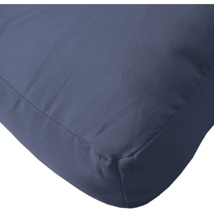vidaXL Palettenkissen 2 Stk. Marineblau Stoff 379148 – Bild 7